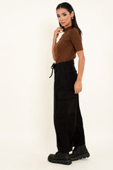 Milana Top - Brown