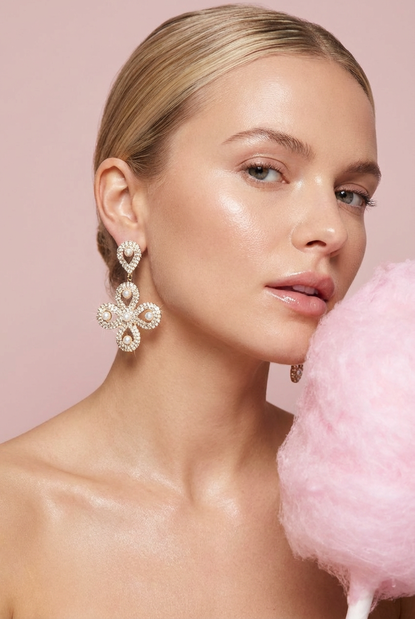 Elissar Earrings - Gold