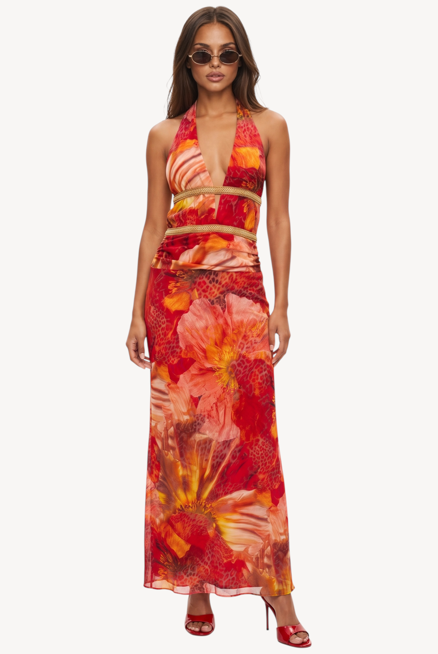 Golden Mirage Gown