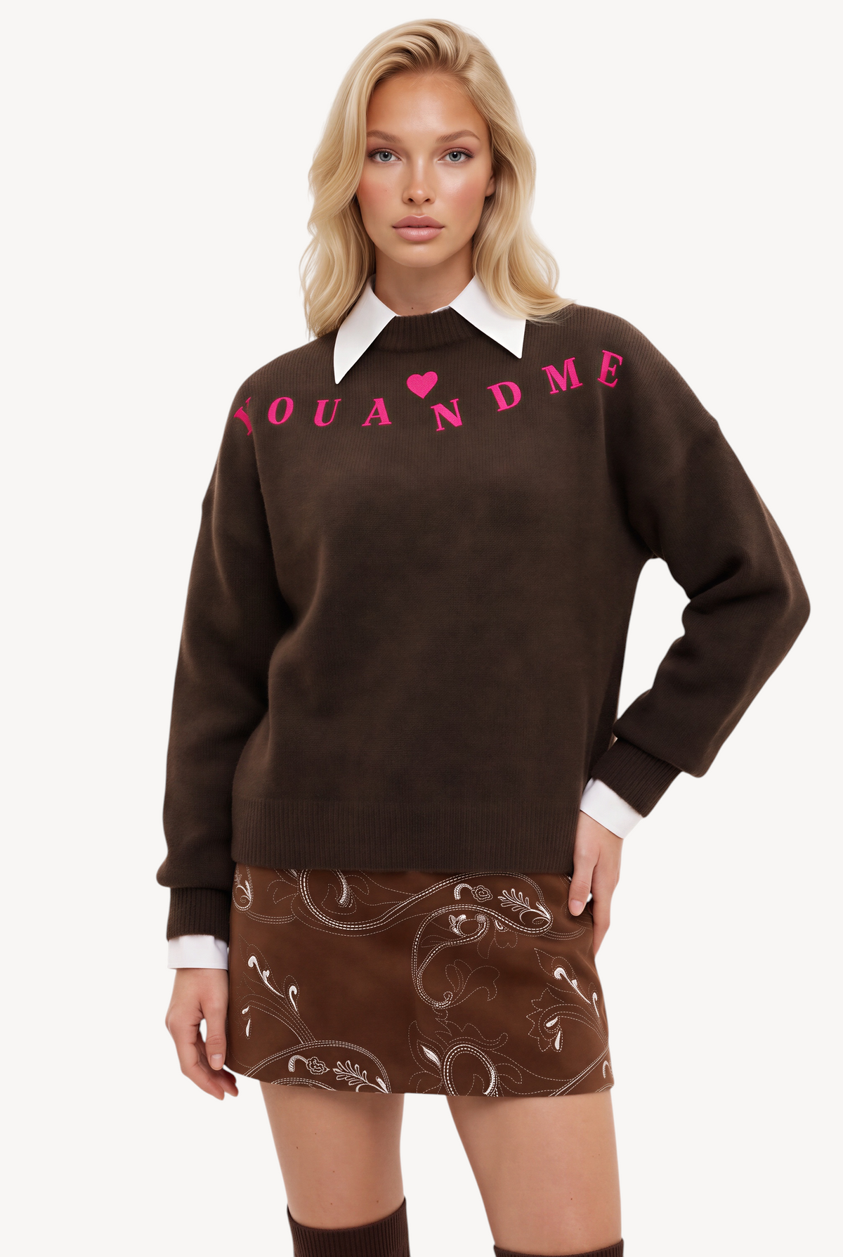 Heart Rodeo Knit Sweater