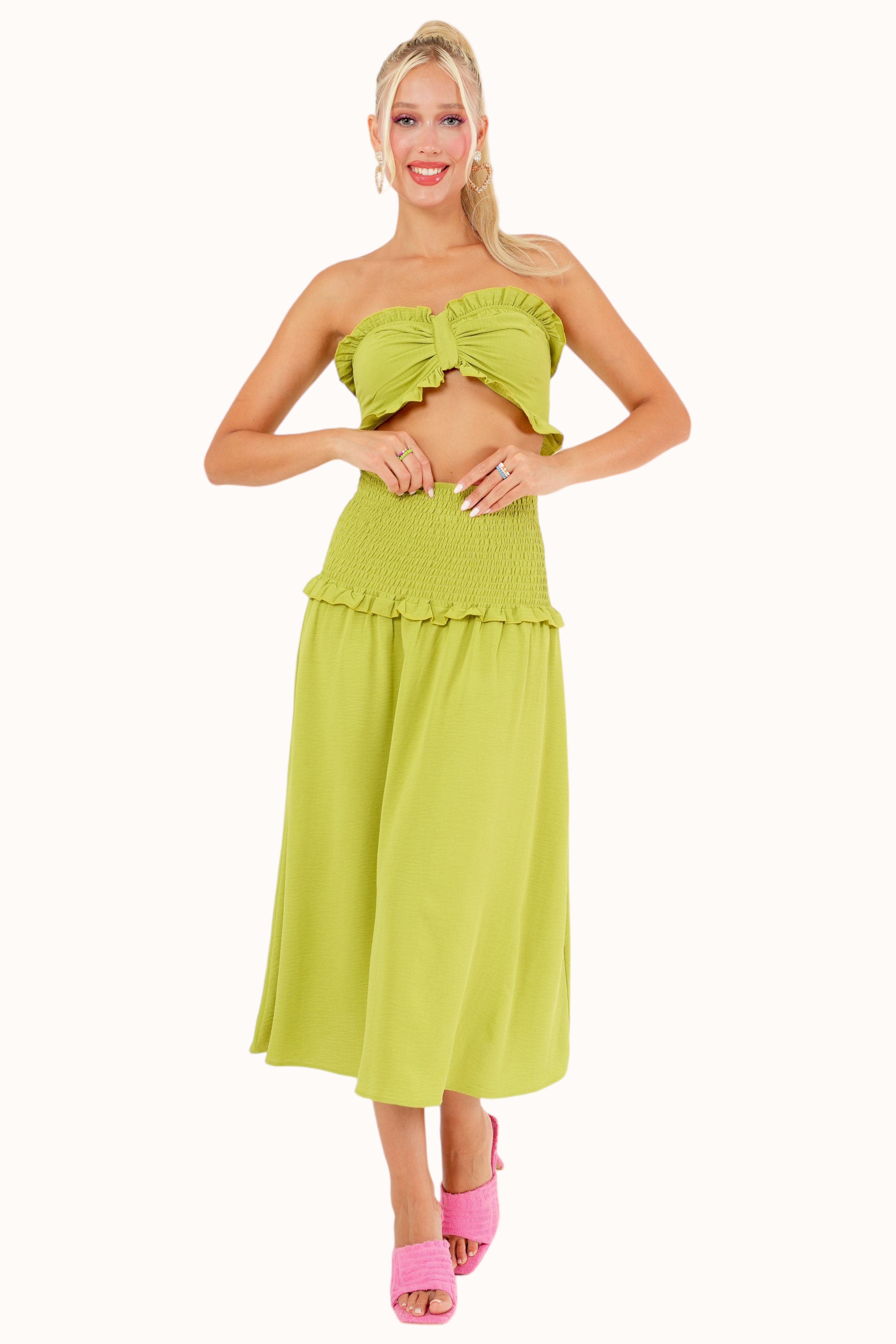 Dolly Set - Lime Green