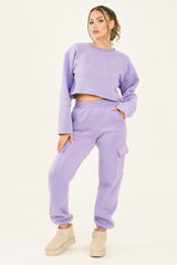 Diletta Sweater - Lila