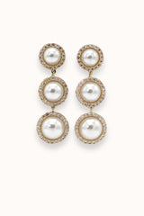 Victoria Earrings - Gold