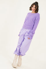 Tia Sweater - Lila