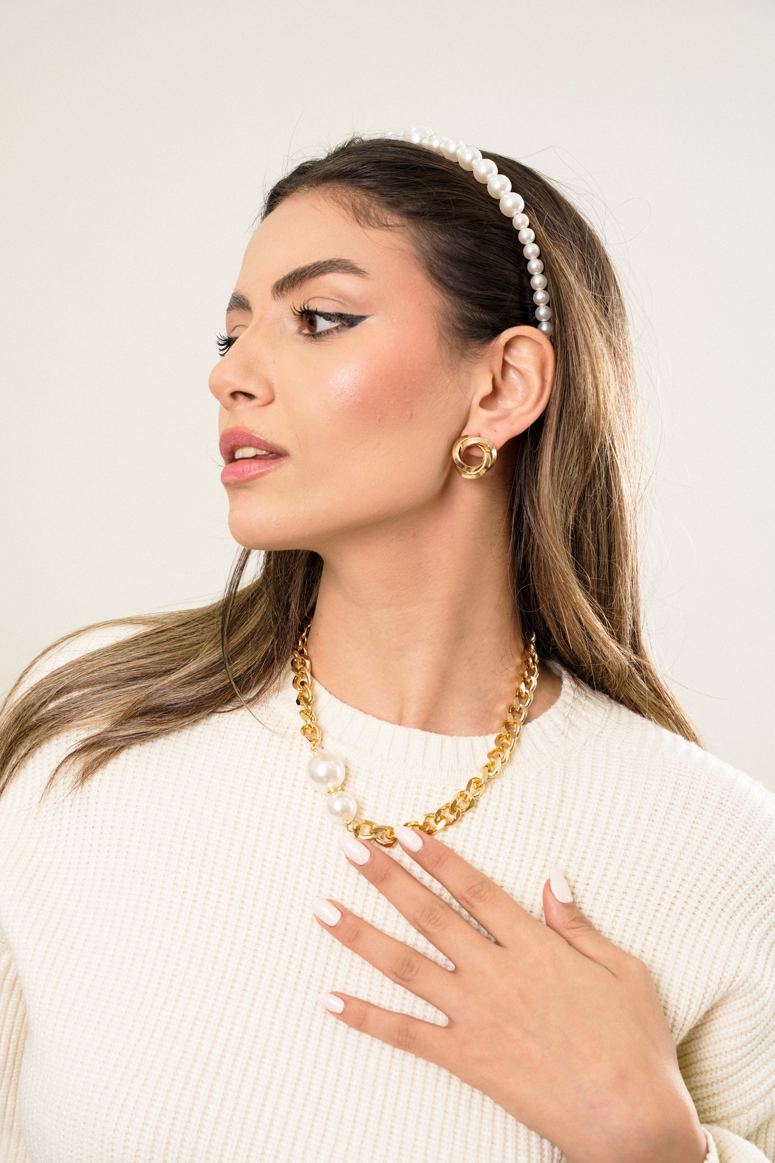 Lucy Necklace - Gold