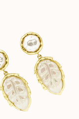 Reine Earrings - Gold