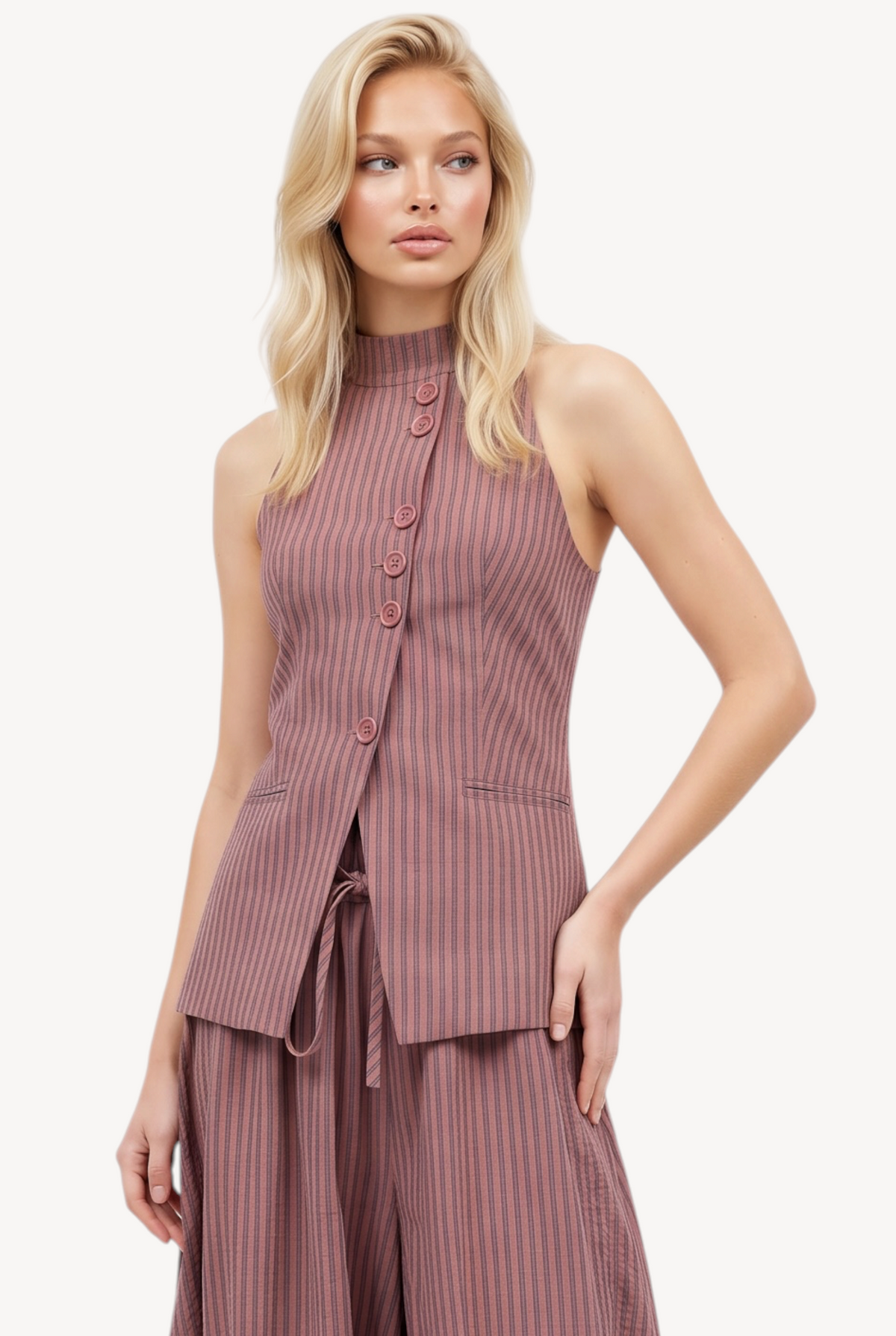 Rose Atelier Halter Top