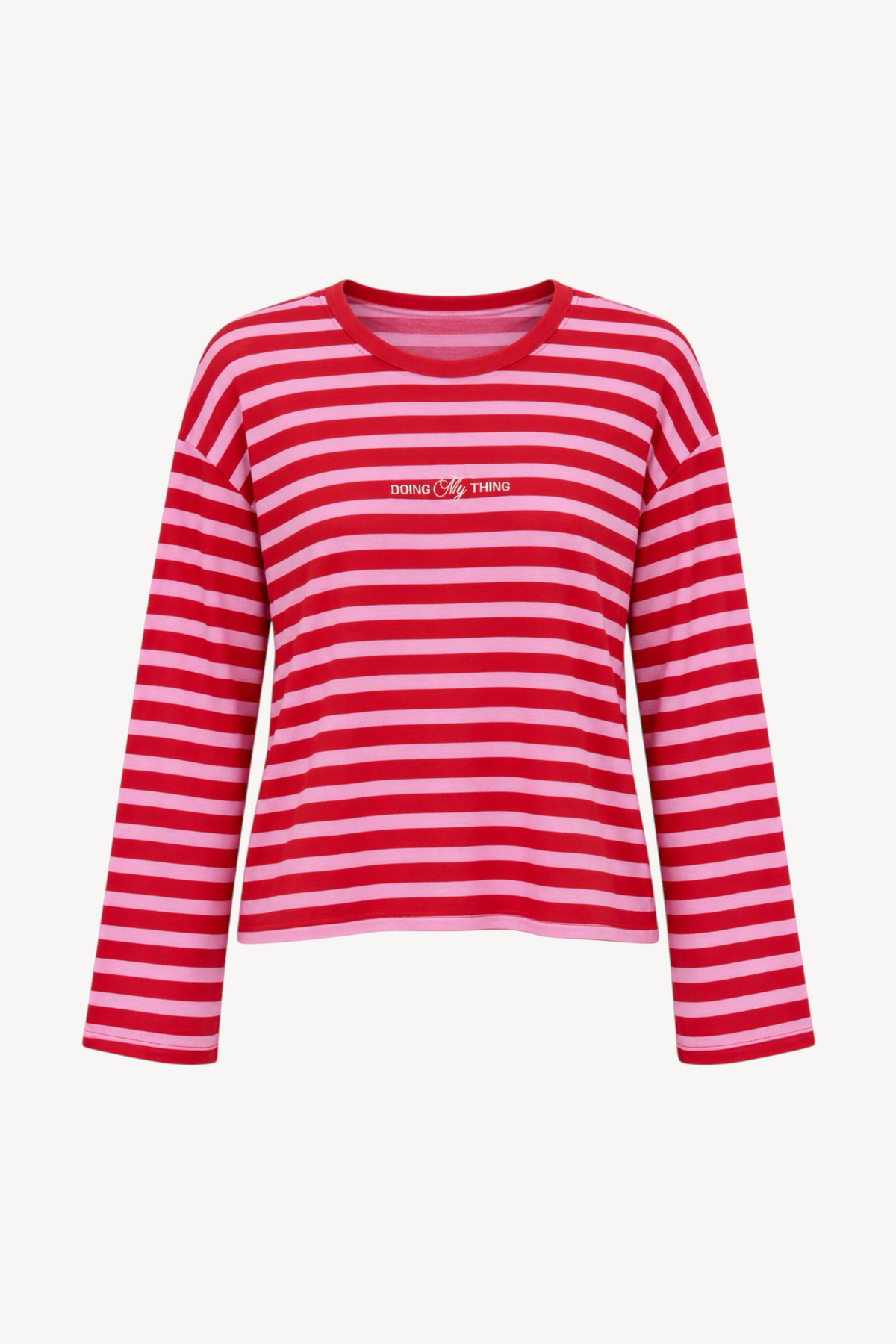 Doing My Thing Stripe Top