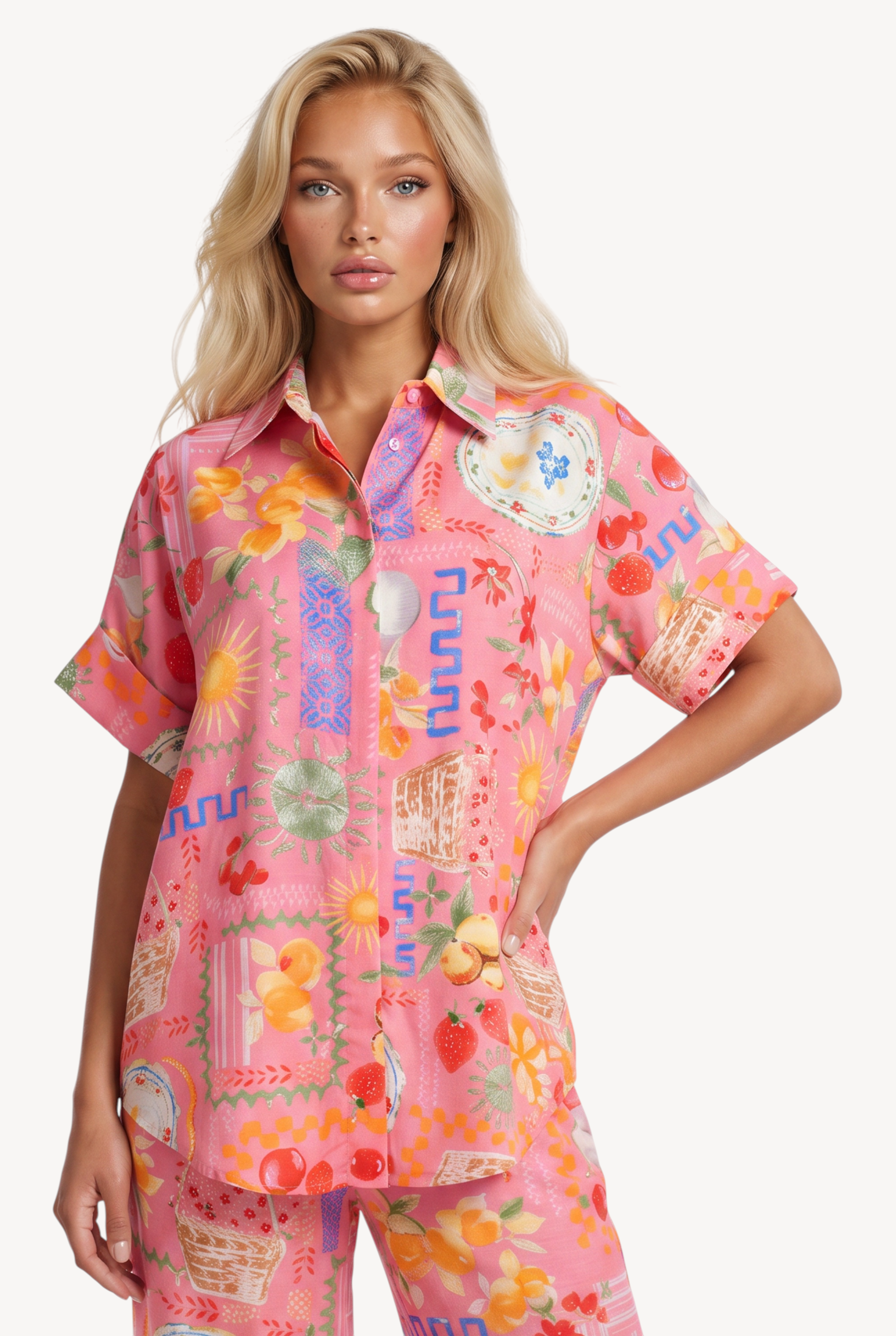 Kiss The Sun Blouse