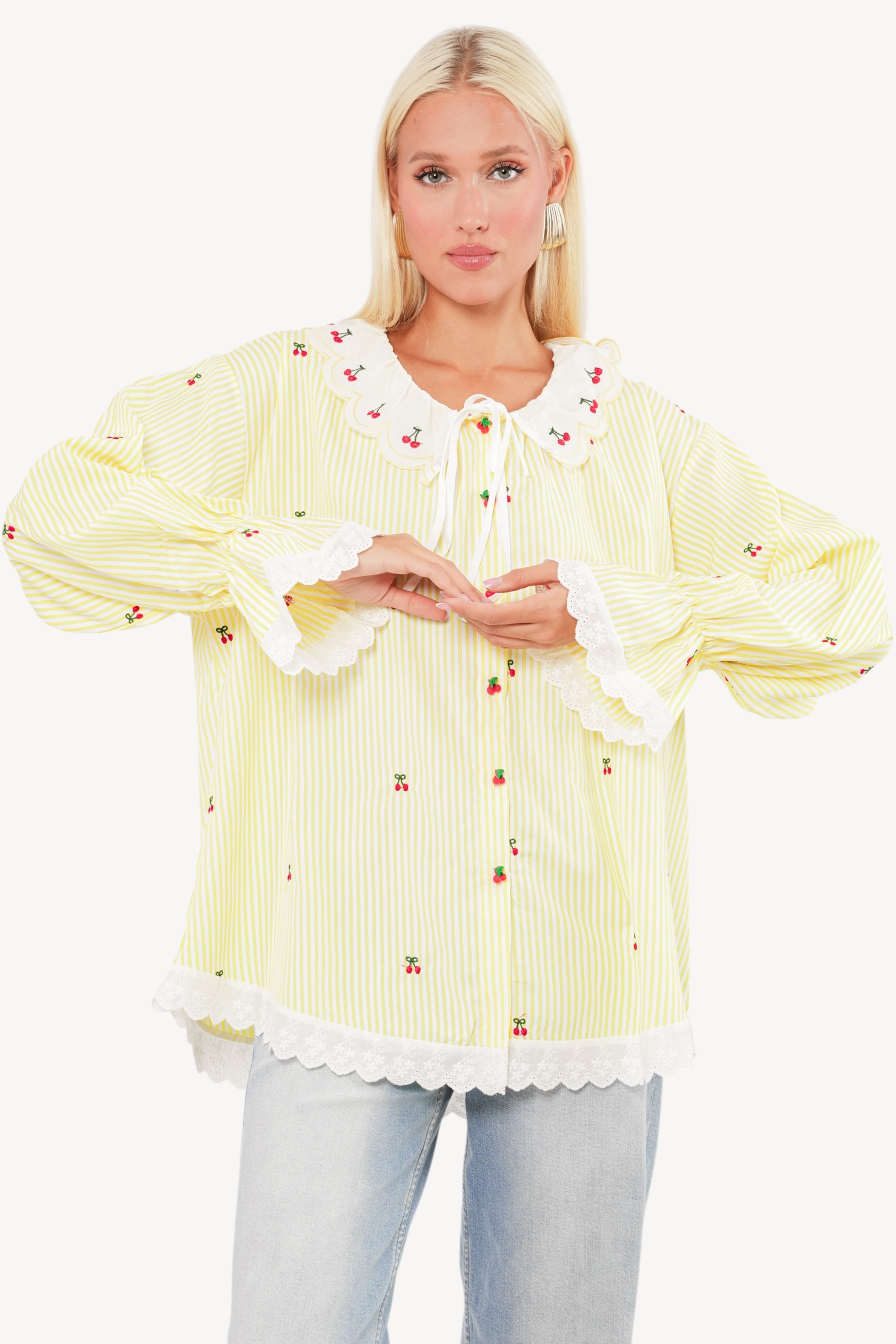 Cherry Blouse