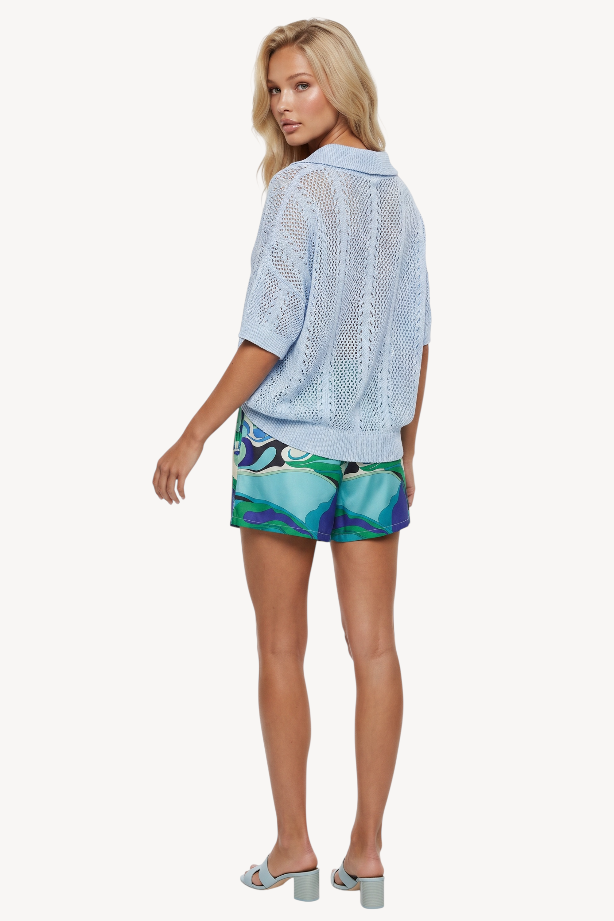 Coastal Breeze Knit Top