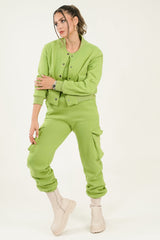 Leah Top - Lime