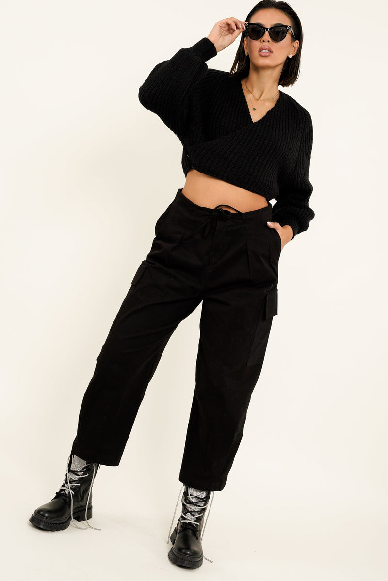 Kaan Sweater - Black
