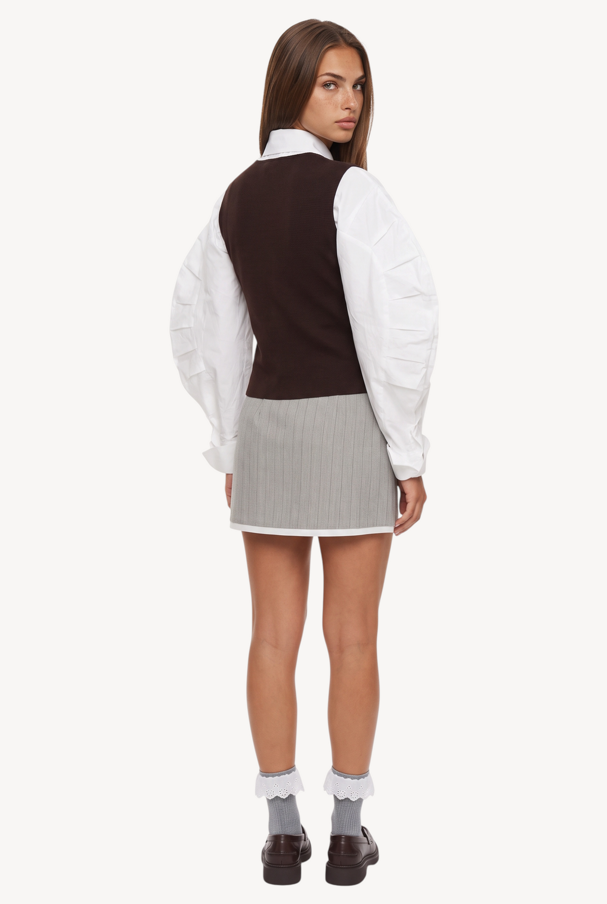 Golden Hour Collared Vest