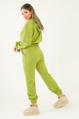 Simplicité Sweater - Lime