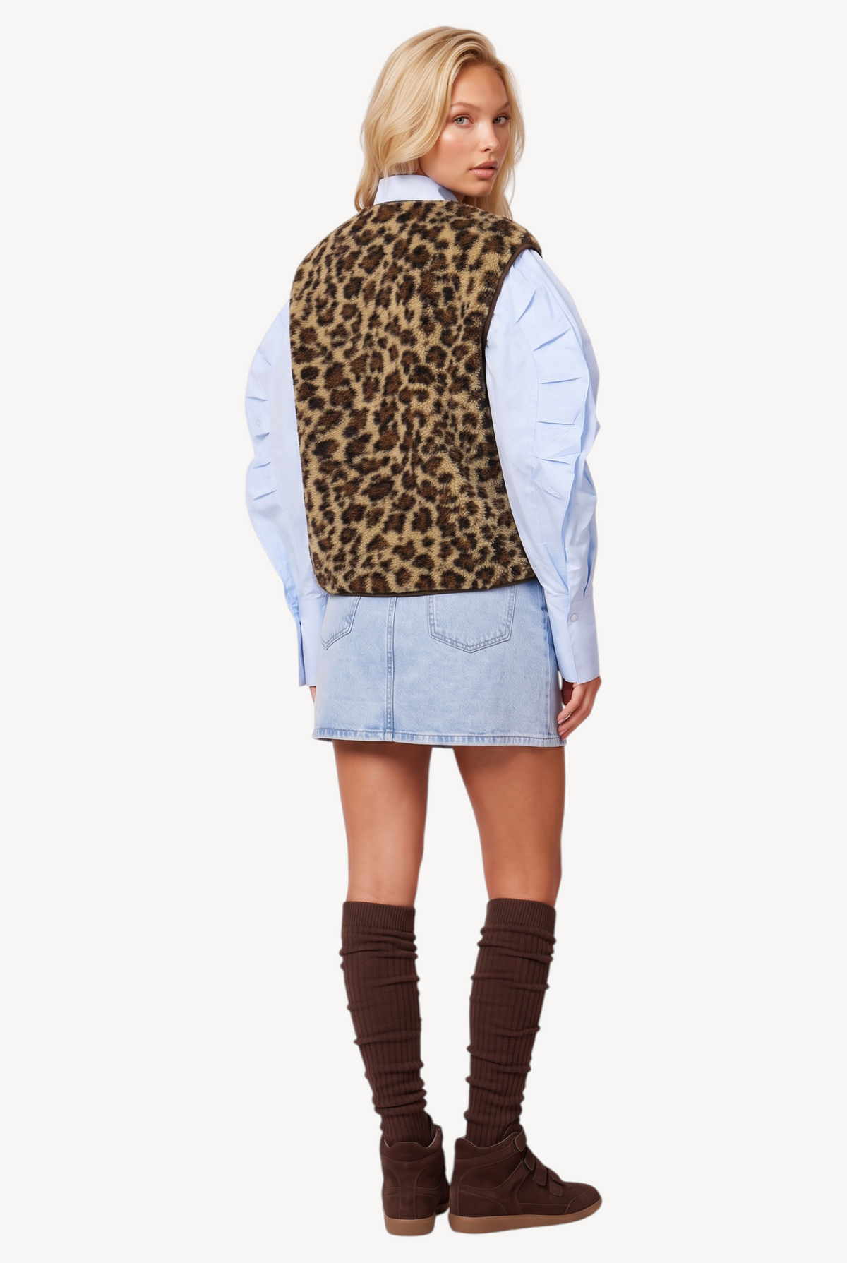 Wild Teddy Gilet