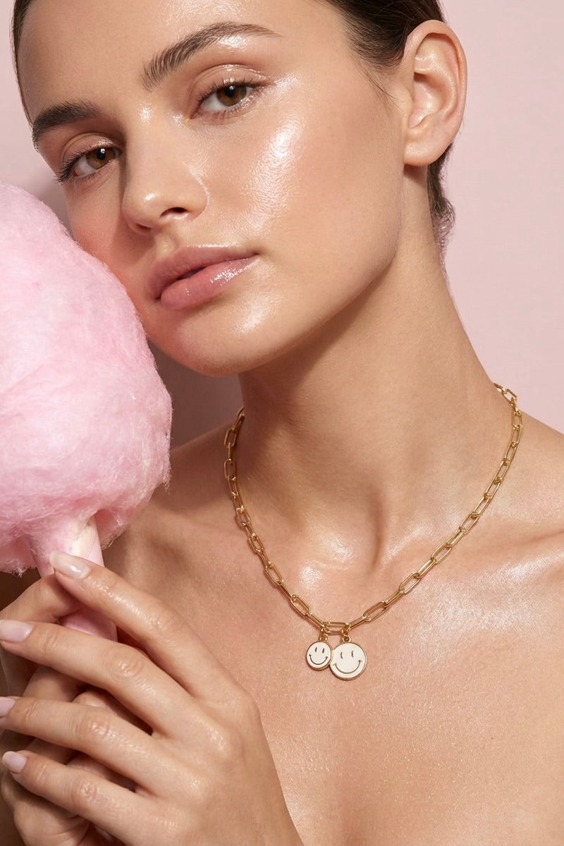 Smileys Necklace