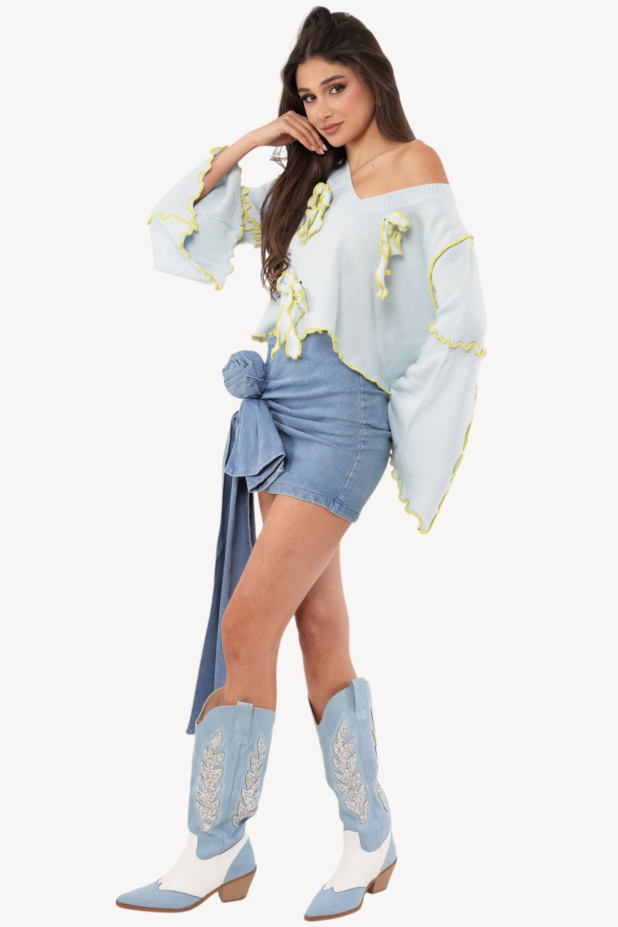 Rania Sweater