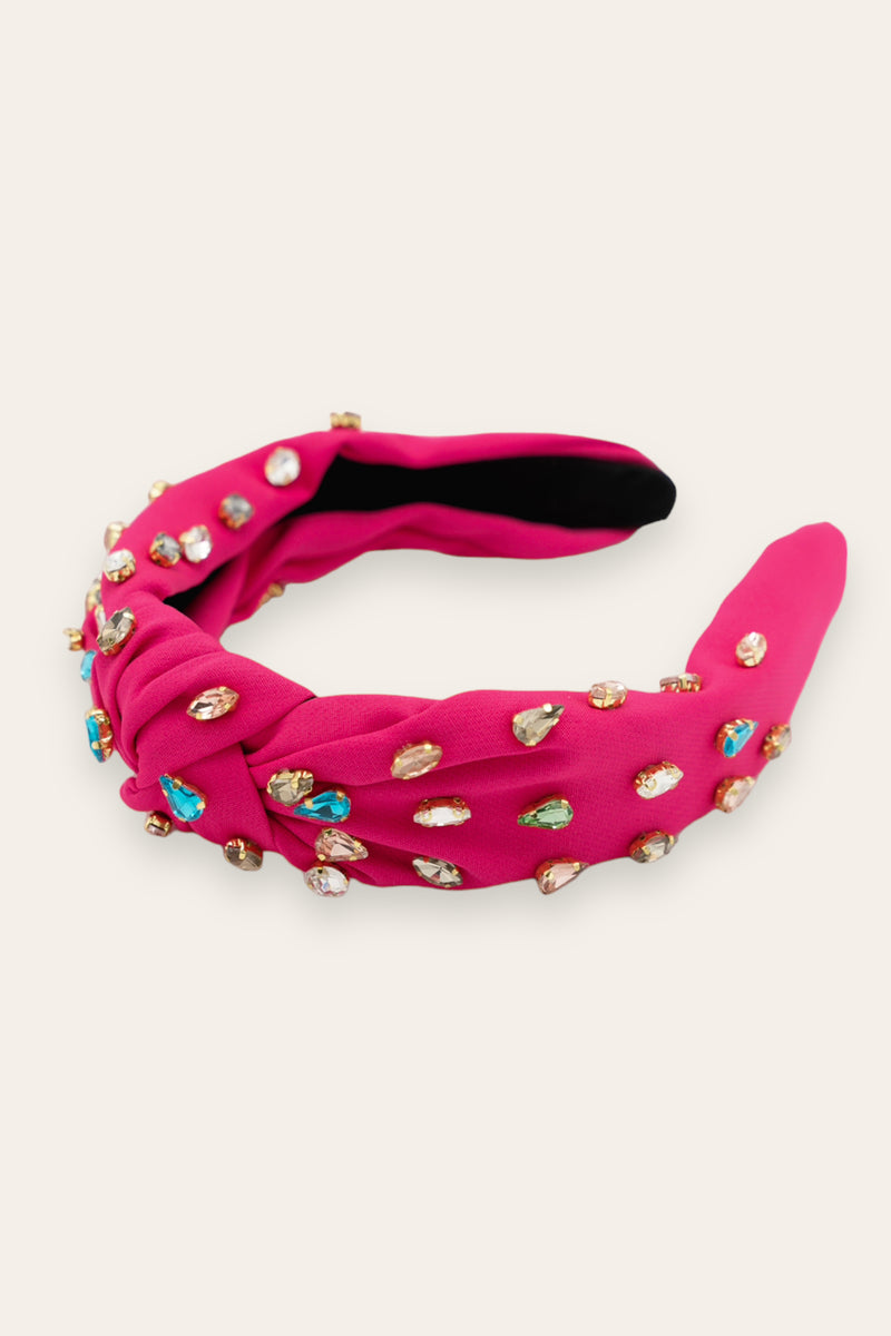 Berta Headband - Fuchsia