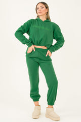 Simplicité Trouser - Green