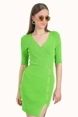 Khloe Dress - Green