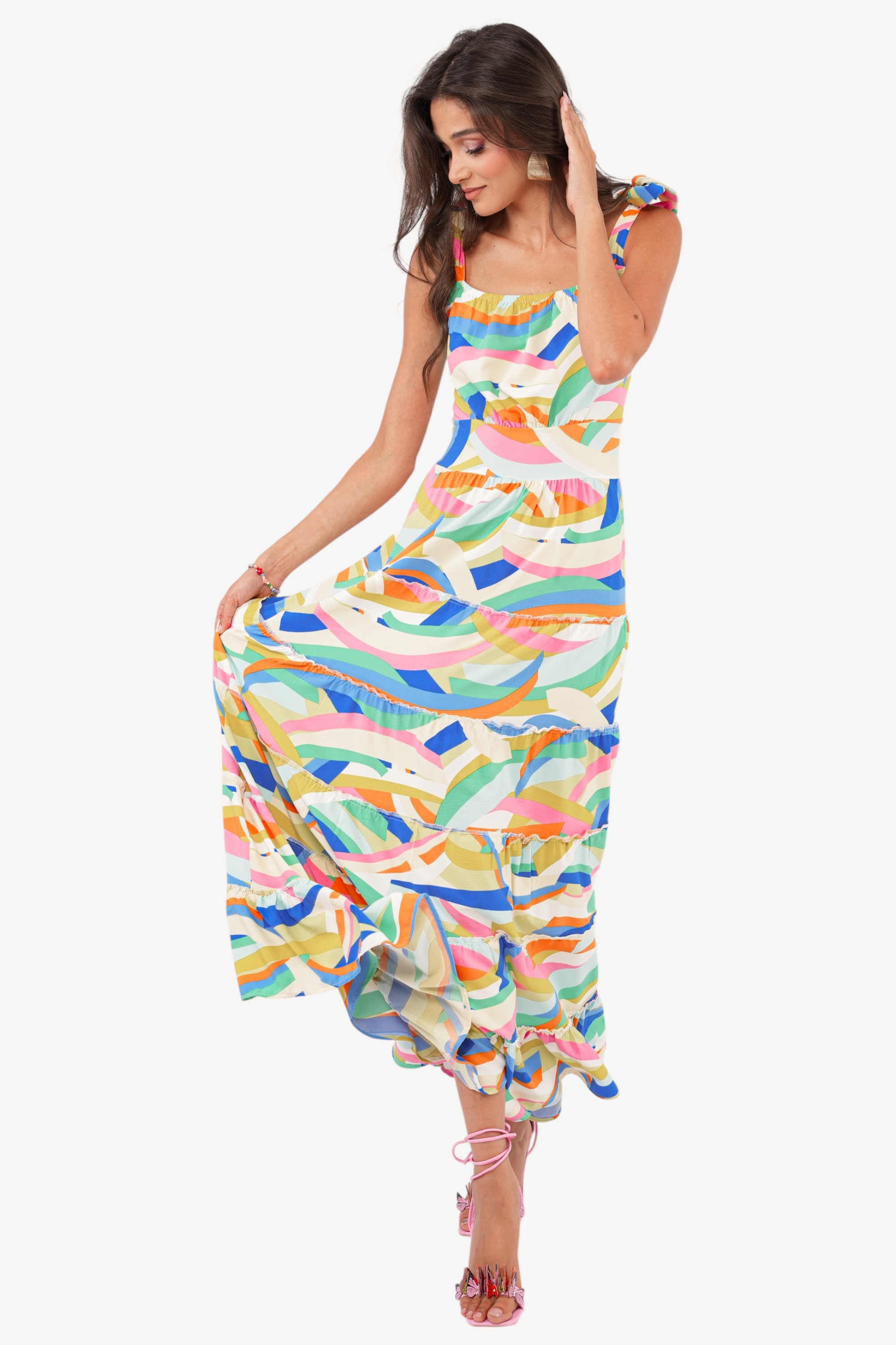 Summer Floral Dress