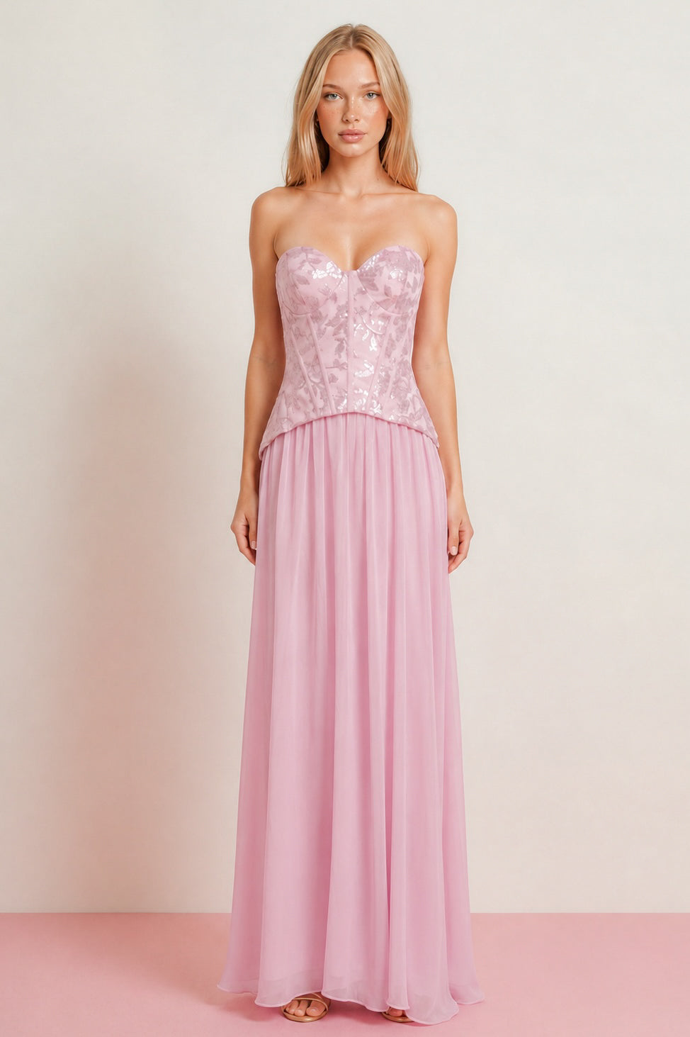 Forever Starts Here Dress
