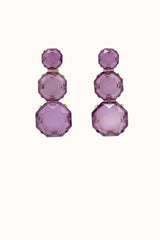 Heidy Earrings - Purple