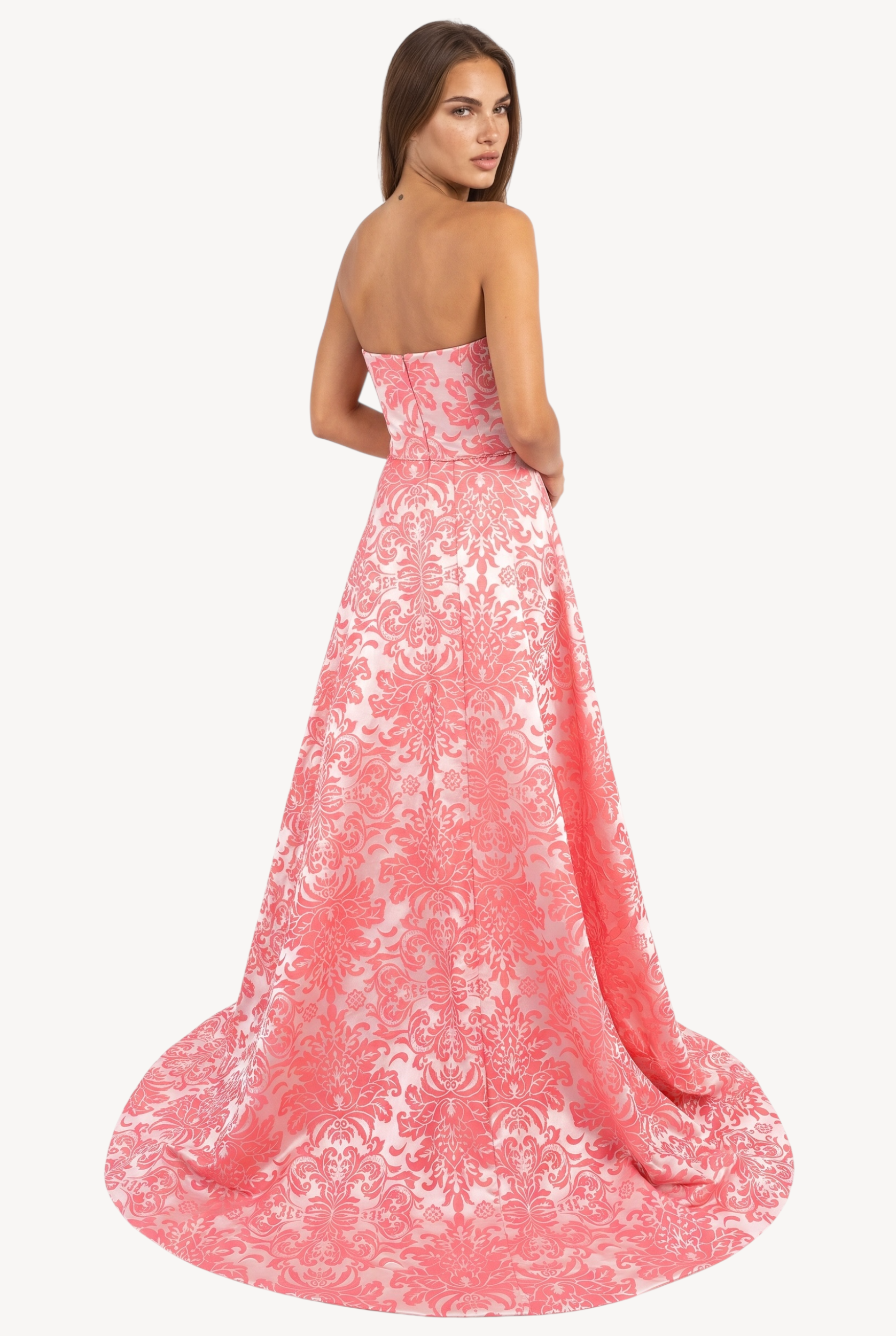 Rose Château Gown