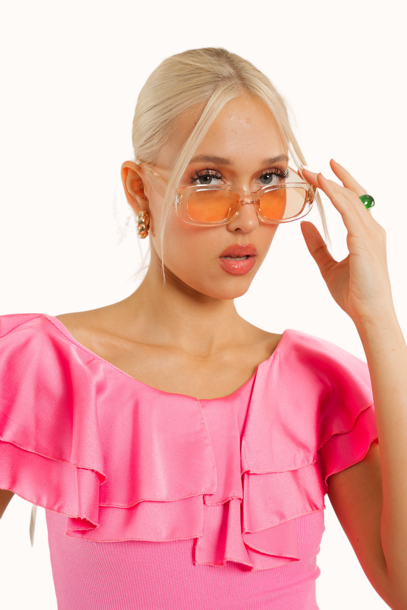 Ella Sunglasses - Peach