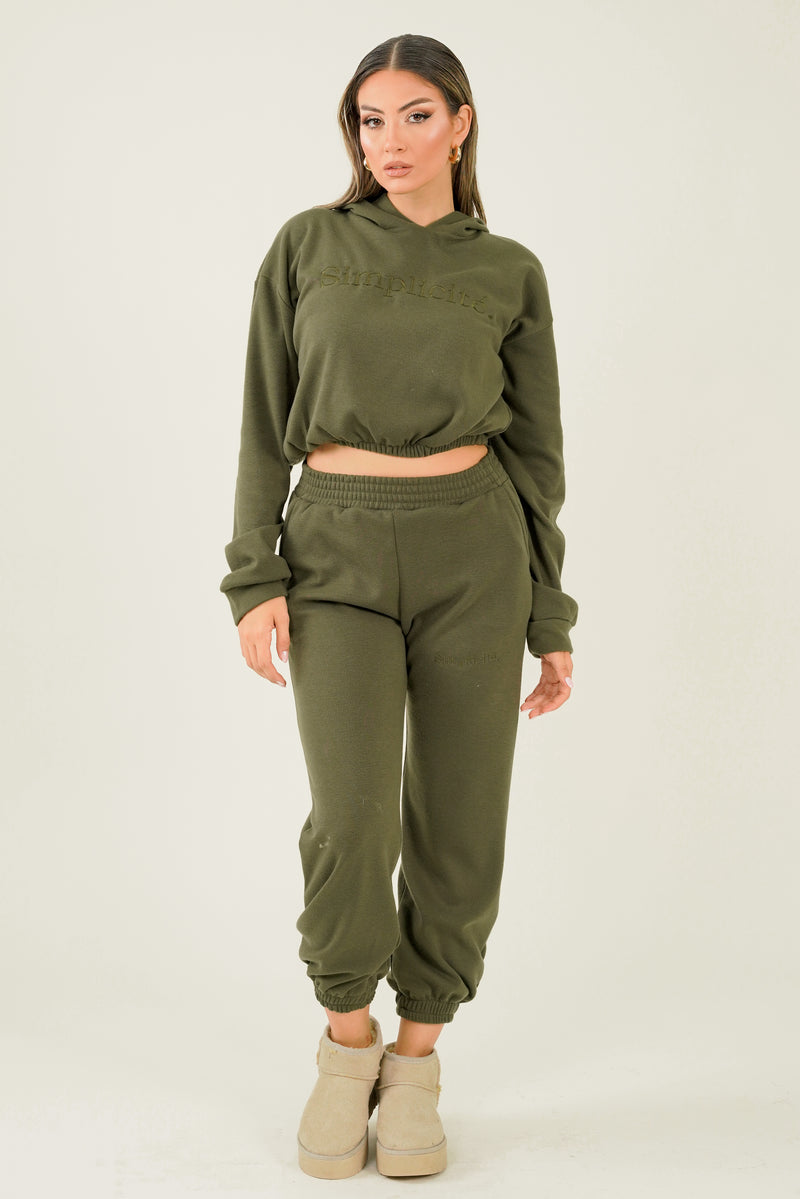 Simplicité Sweater - Army Green