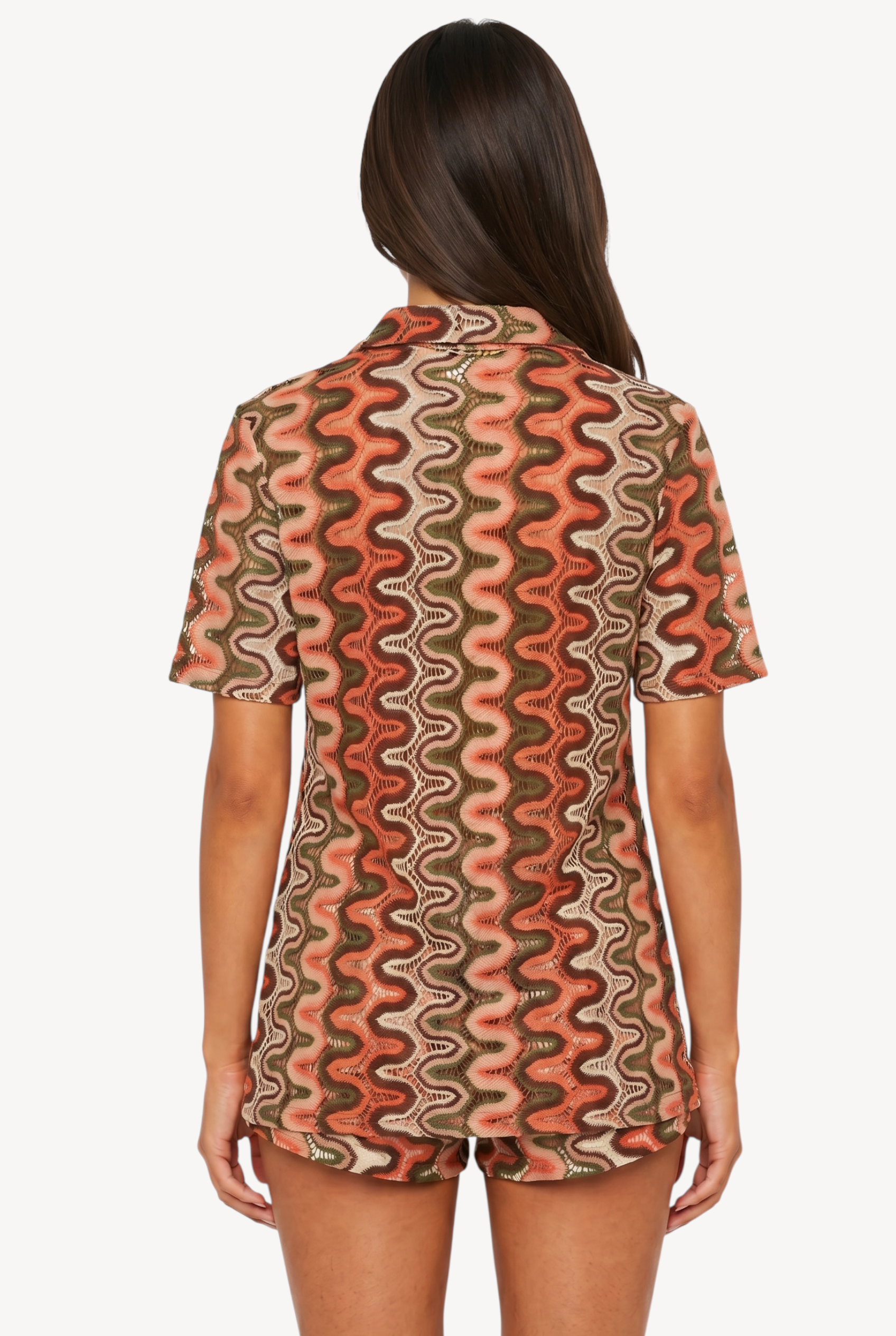 Paradise Pattern Top