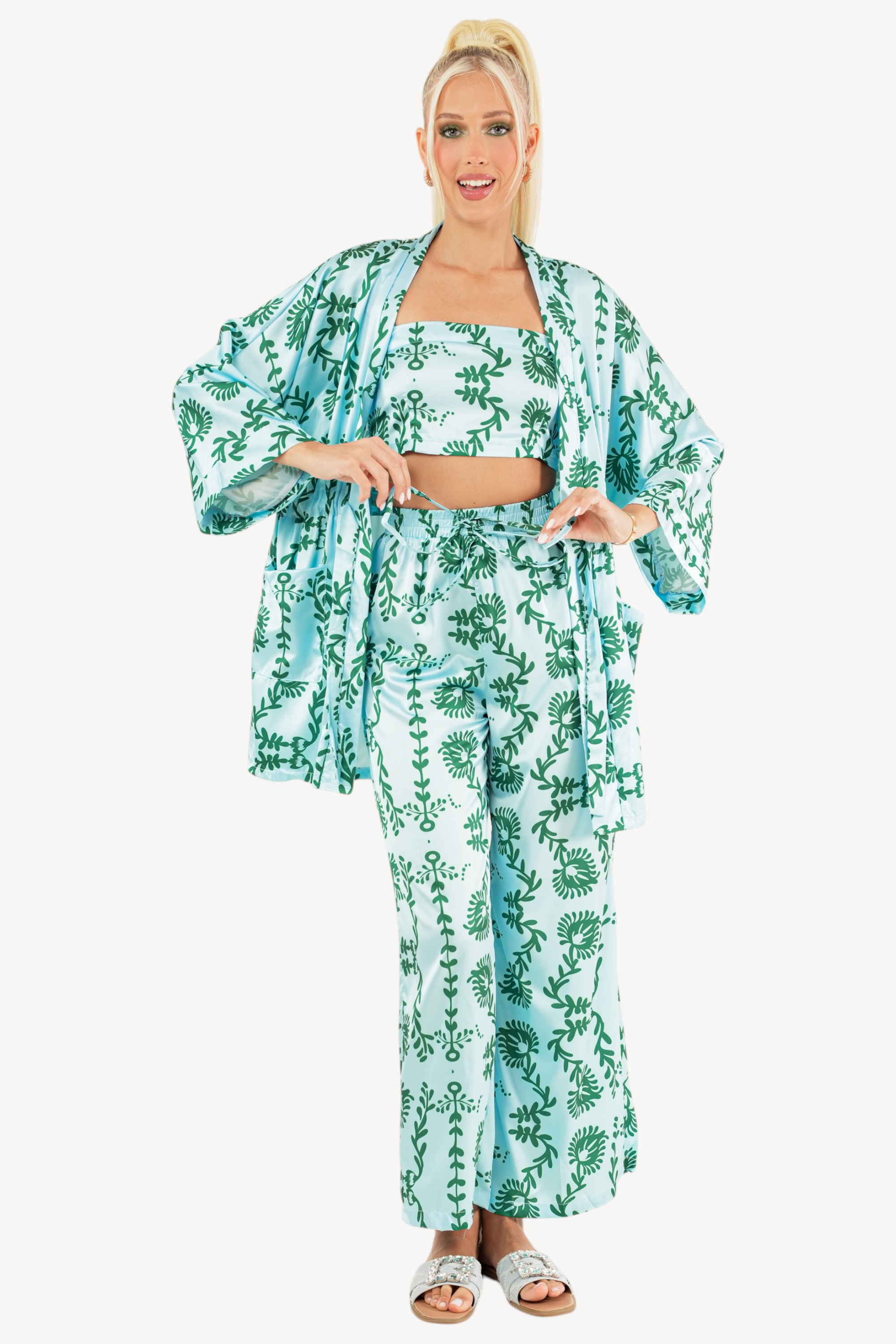 Haifa Set - Turquoise