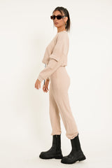 Stacy Trouser - Beige
