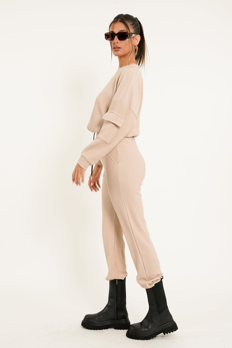 Stacy Trouser - Beige