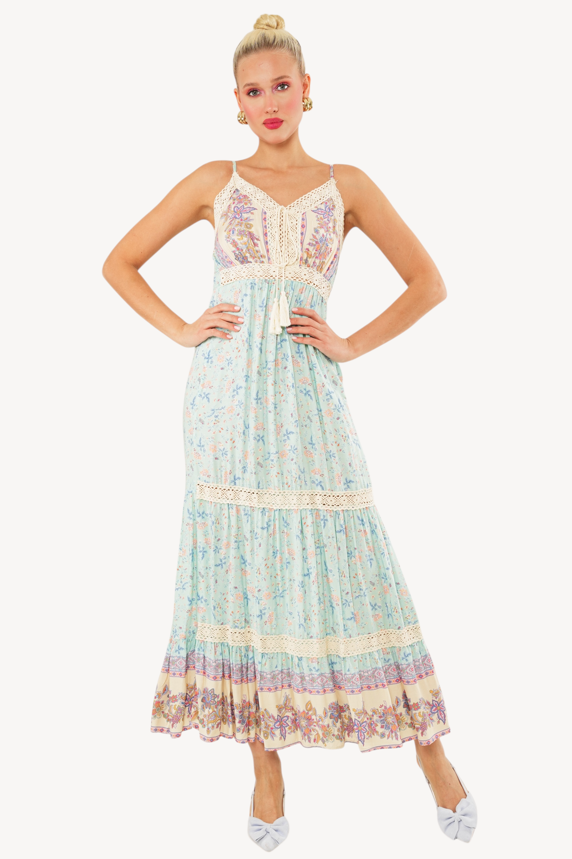 Hawaïa Dress - Light Blue