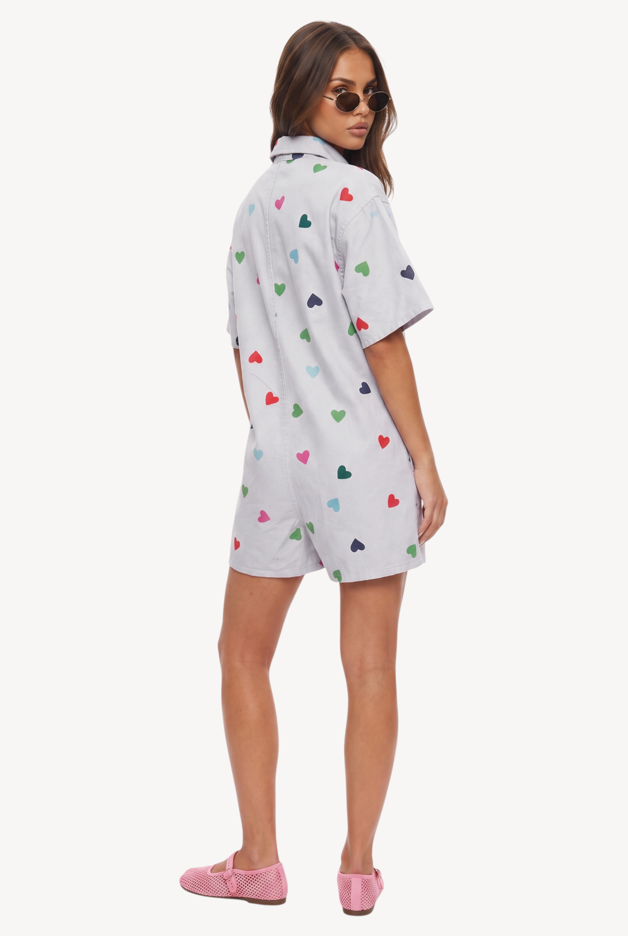 Summer In The City Playsuit