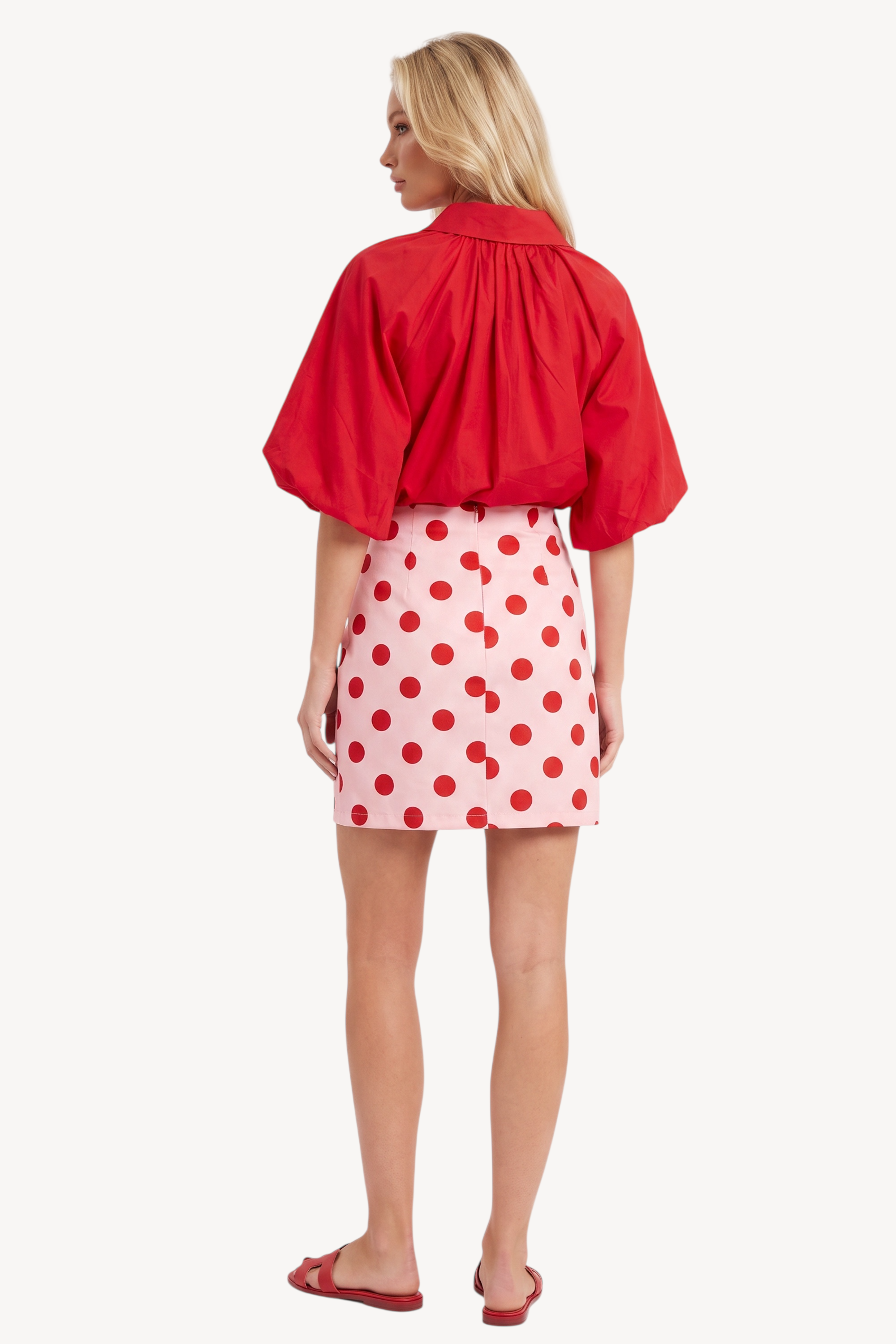 Scarlet Affair Blouse