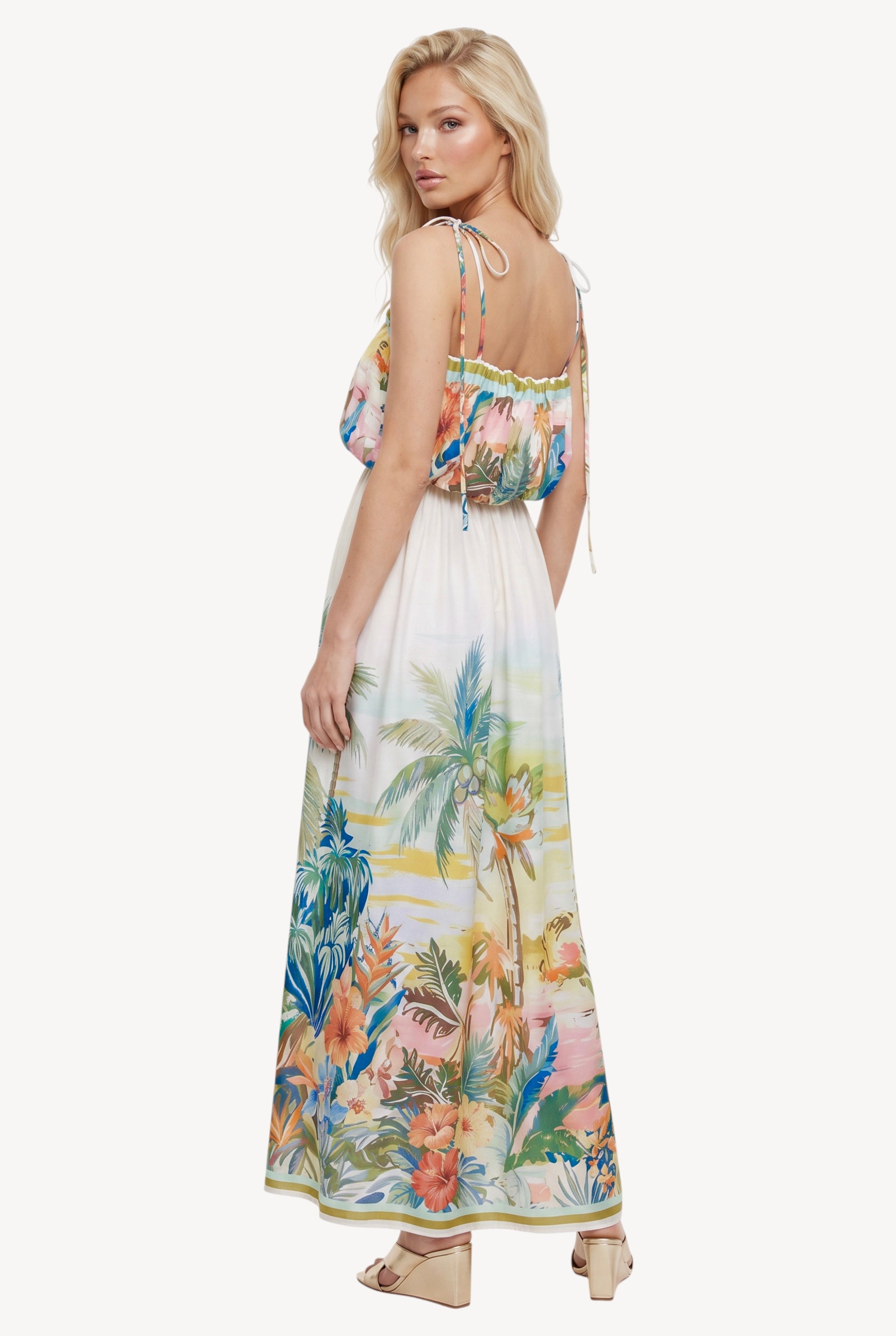 Palm Island Girl Dress