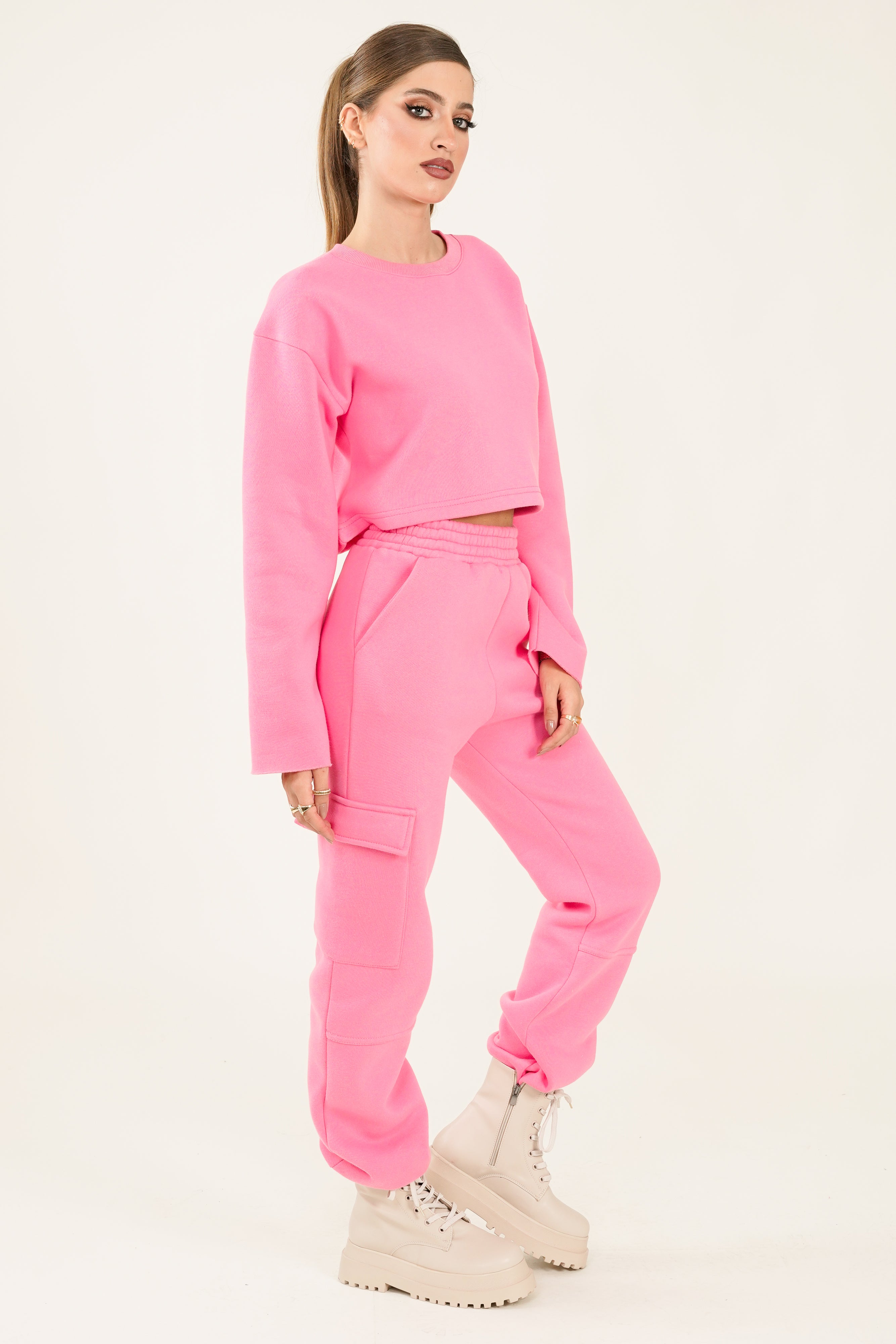 Diletta Trouser - Pink