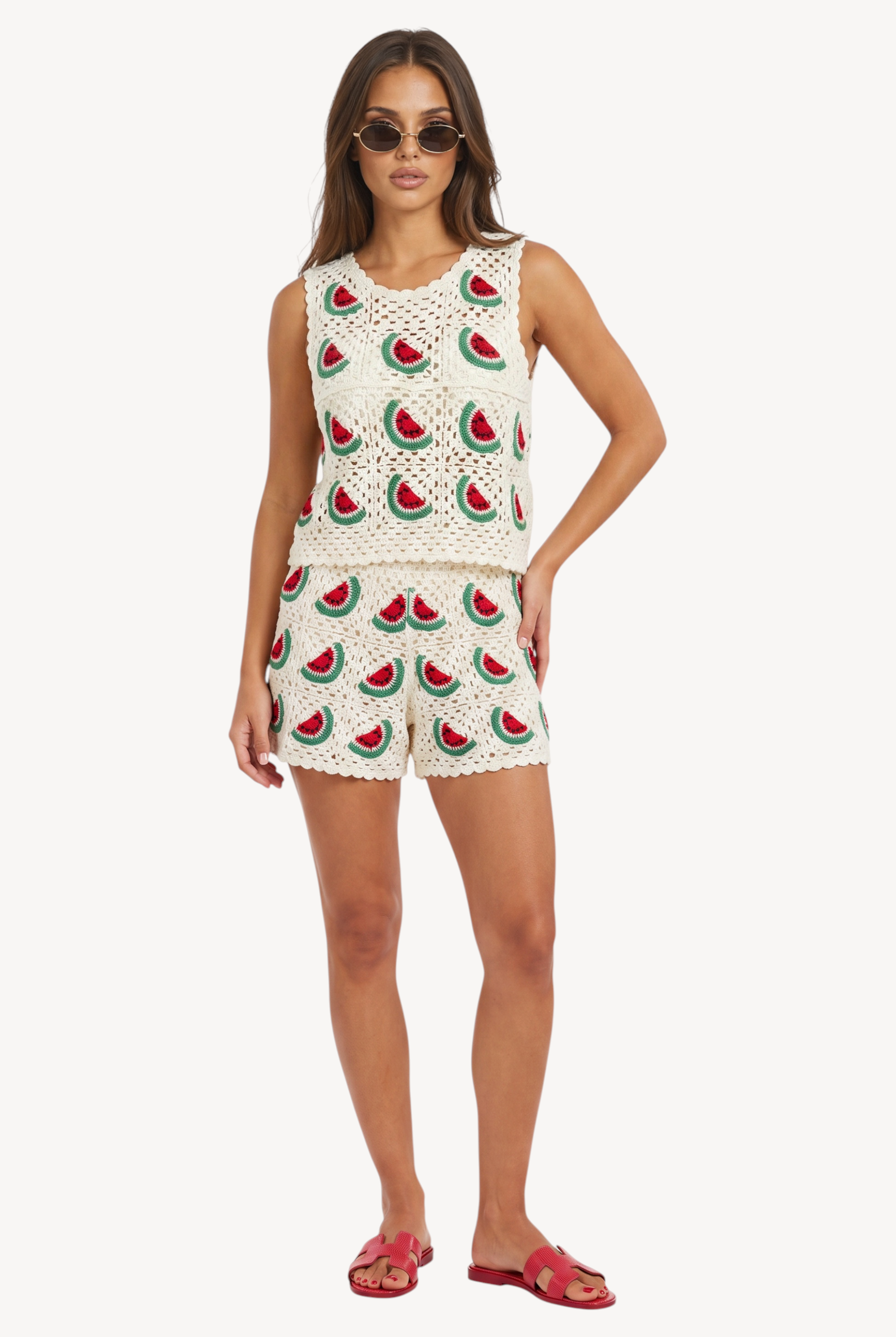 Watermelon On Repeat Short