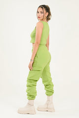 Leah Top - Lime