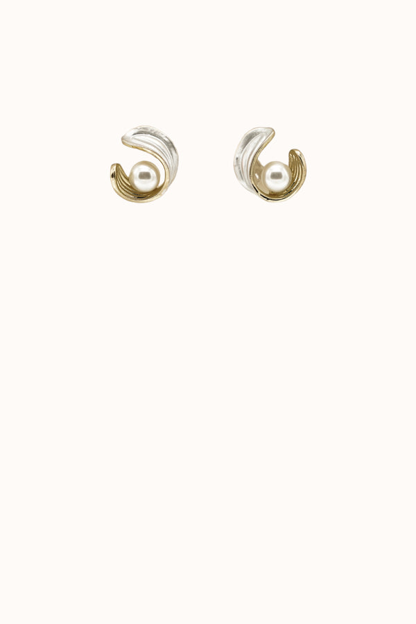 Zeina Earrings - Gold