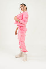 Leah Trouser - Pink