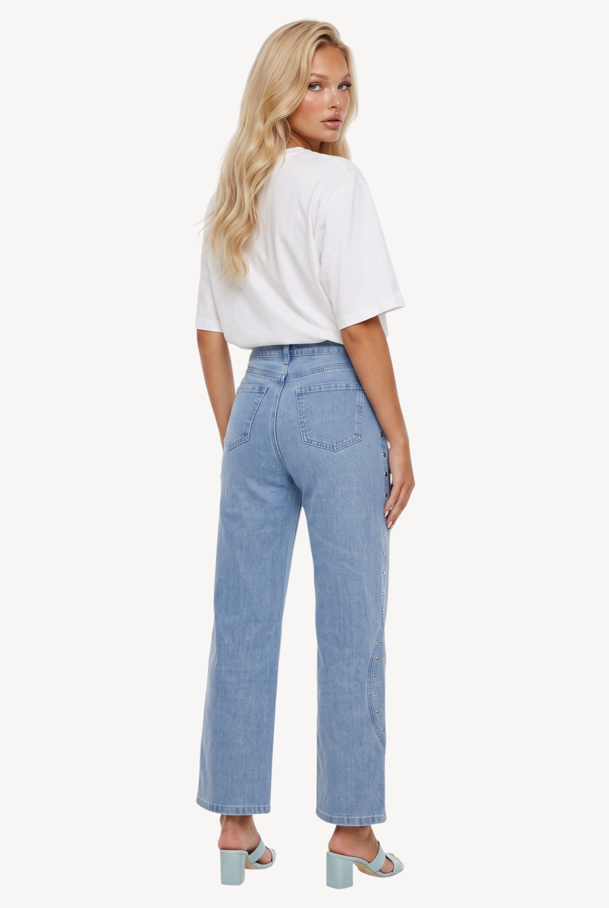 Studs Crush Jeans
