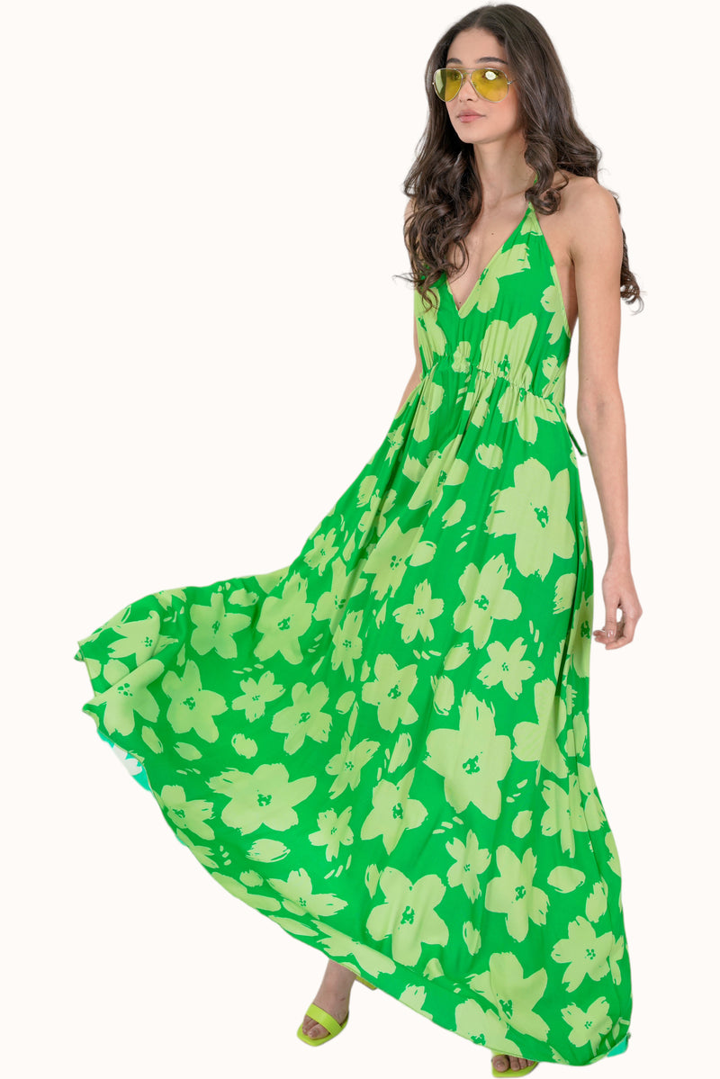 Elsy Dress - Green