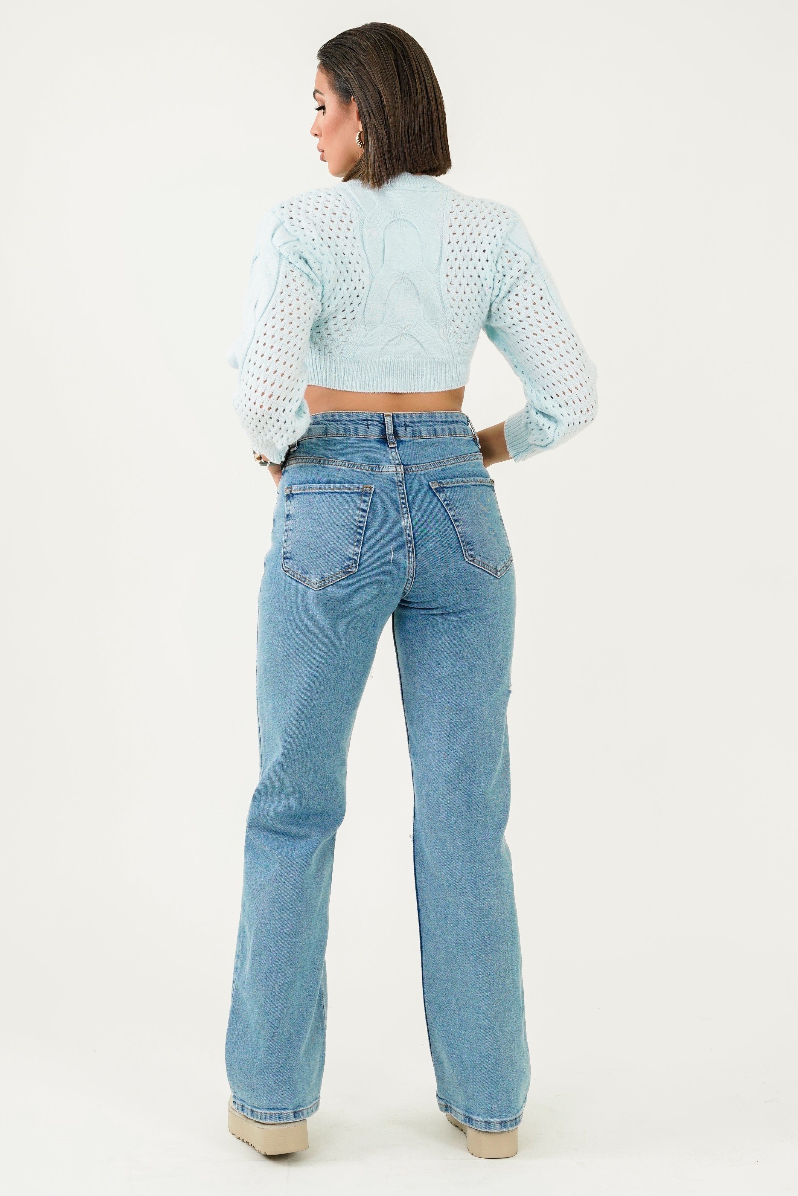 Romee Sweater - Light Blue