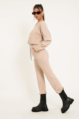 Stacy Trouser - Beige
