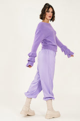 Tia Sweater - Lila