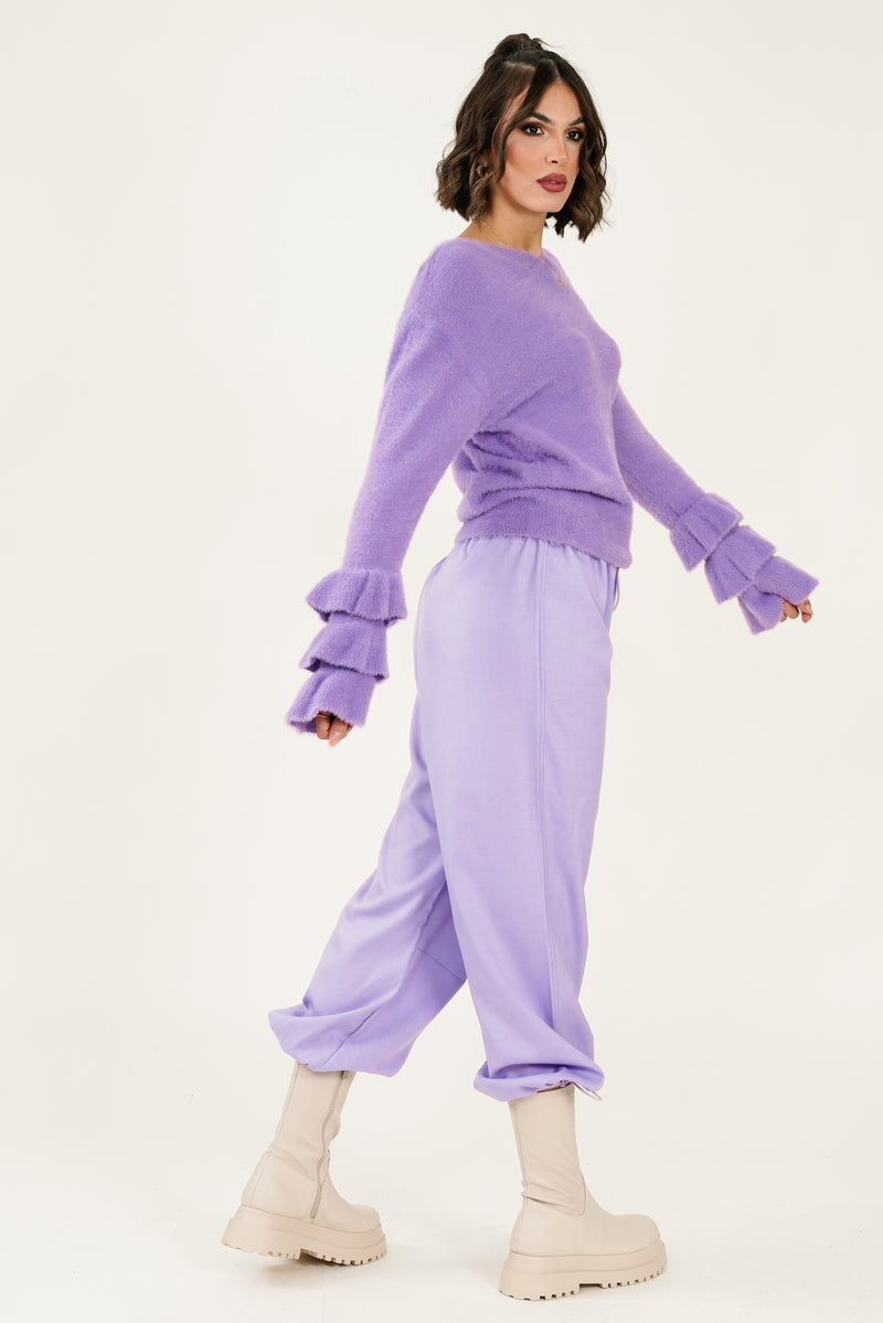 Tia Sweater - Lila
